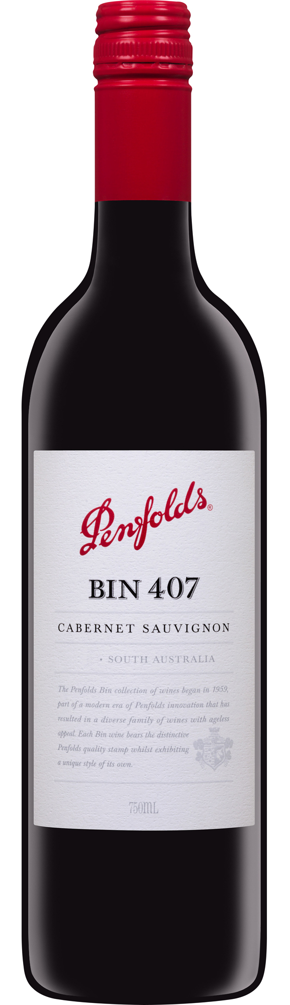 ペンフォールズ BIN 407 カベルネ・ソーヴィニヨン 2019 Penfolds Bin 407 Cabernet Sauvignon 2019 | Wine.com