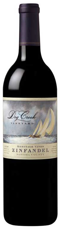 Dry Creek Vineyard Heritage Vines Zinfandel 2017 | Wine.com