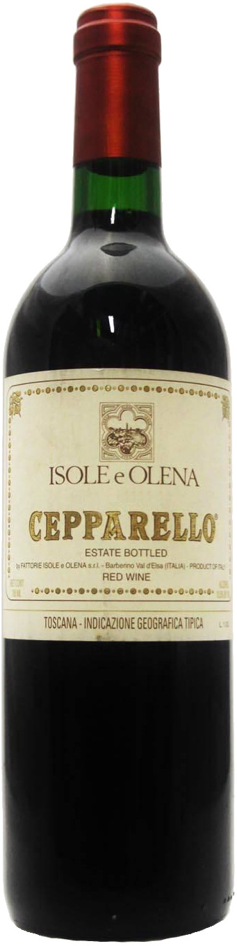 Isole e Olena Cepparello 2019 | Wine.com