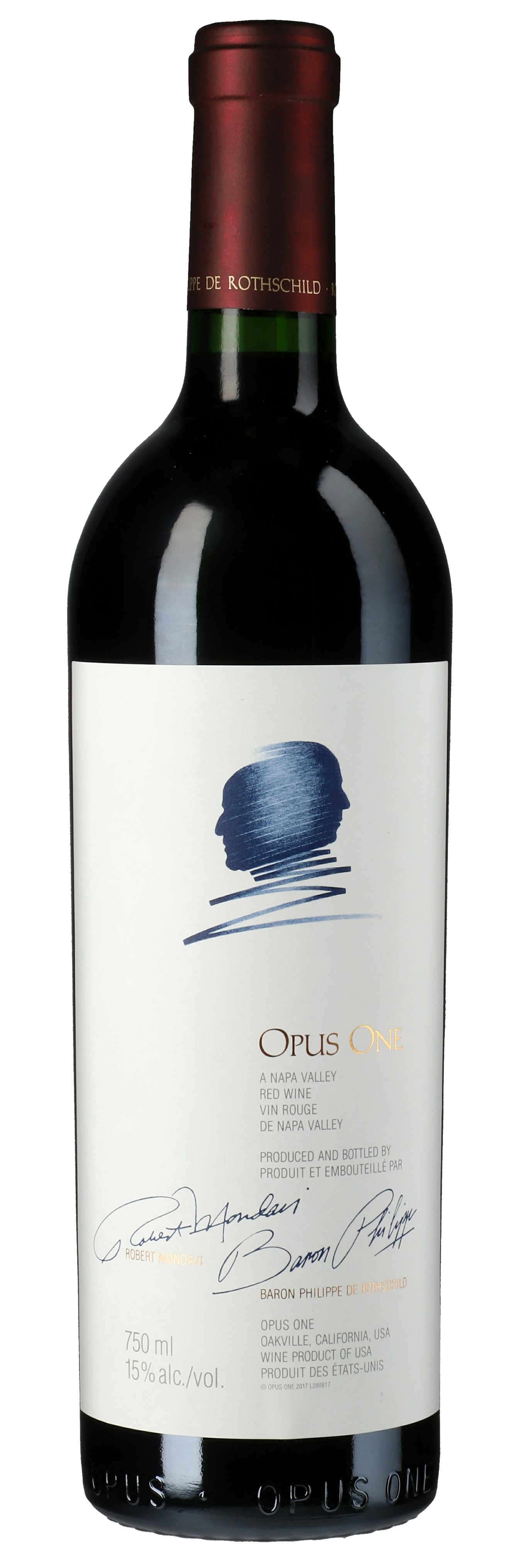 Opus One 2018 (750ML) | Red | Cabernet Blend | Zachys Wine
