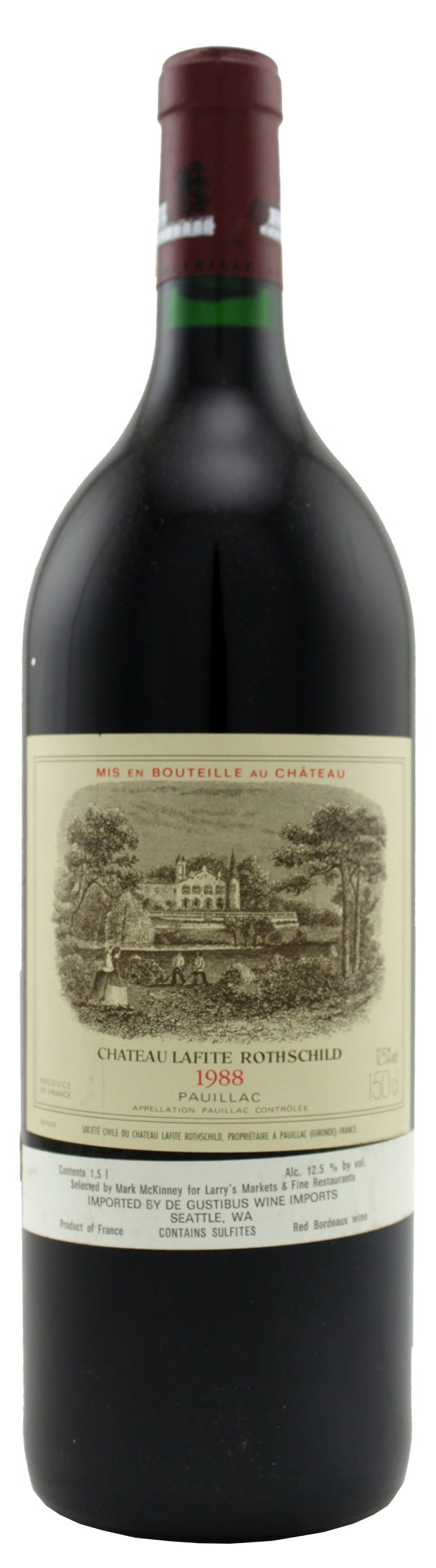 シャトーラフィット 1988 Chateau Lafite Rothschild 1988 | Wine.com