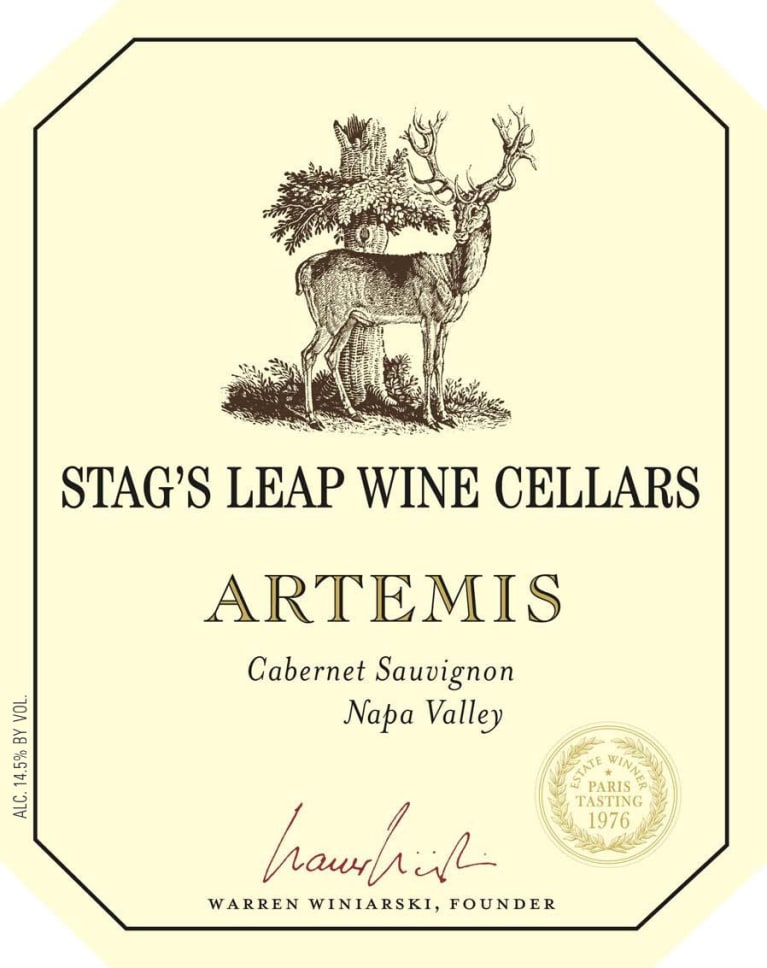 ARTEMIS 2019 赤ワイン
