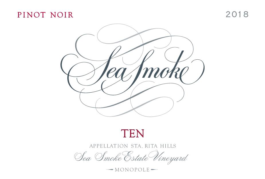 ワイン Sea Smoke Ten Pinot Noir 2018 750ml Sea Smoke TEN Pinot Noir Sta. Rita Hills 2018 1.5L