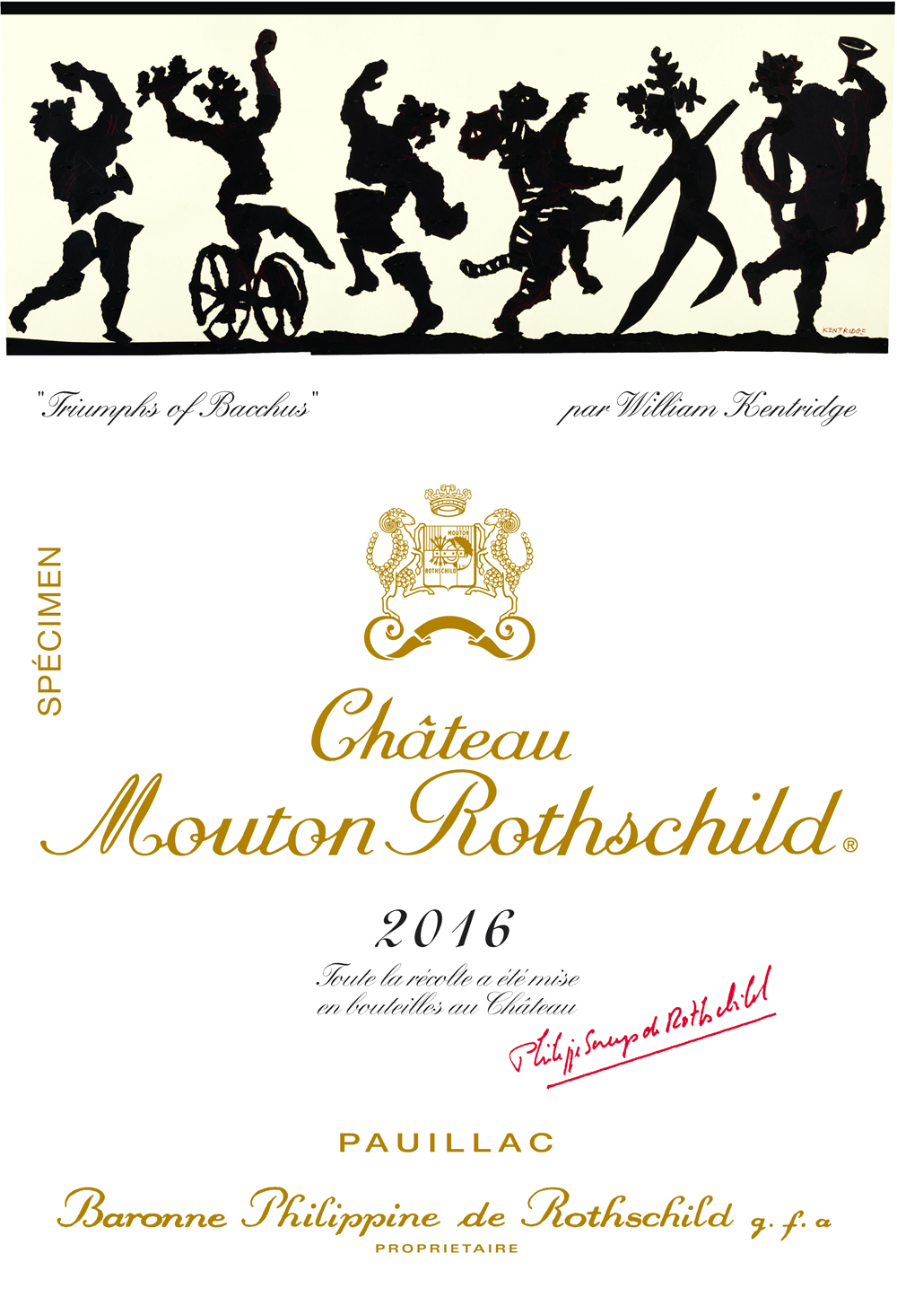 Chateau Mouton Rothschild 2016 | Wine.com Chateau Mouton Rothschild 2016 | Wine.com