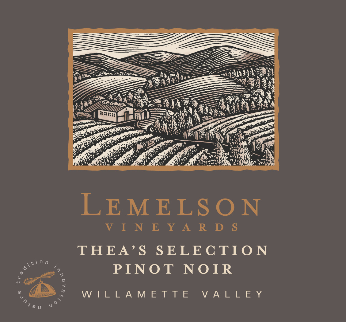 Lemelson Thea's Selection Pinot Noir 2021