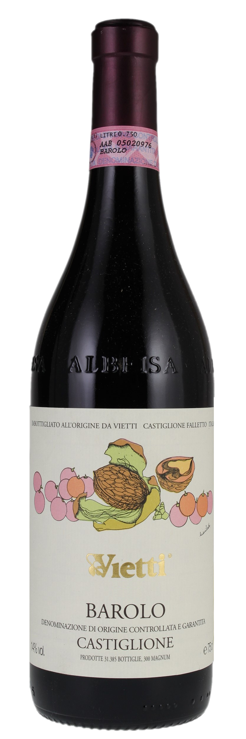1965年ヴィエッティ　バローロ　Vietti　Barolo 1965年ヴィエッティバローロViettiBarolo