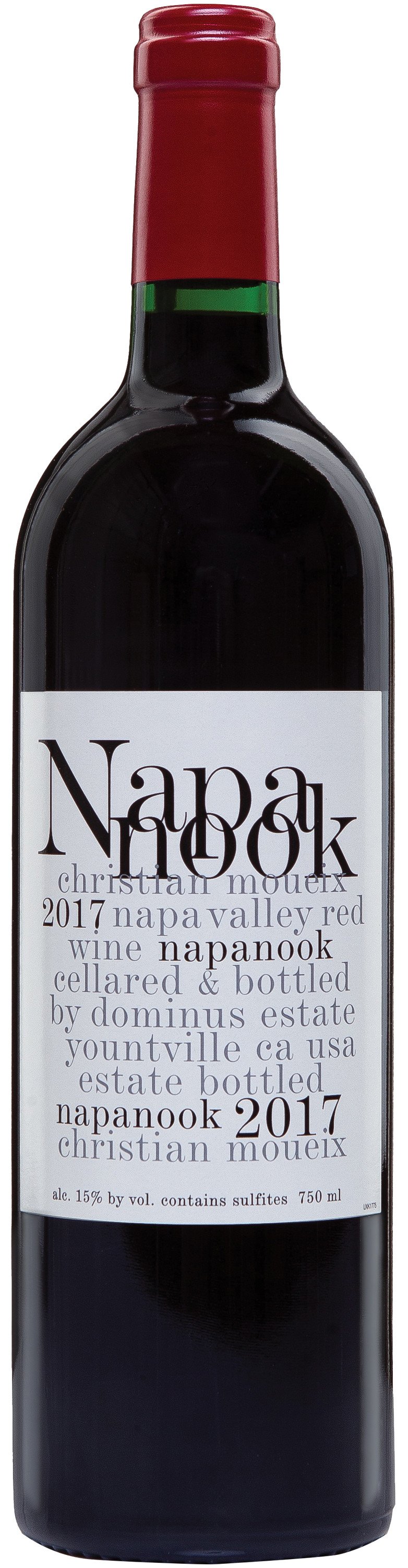 Dominus Napanook Vineyard 2017