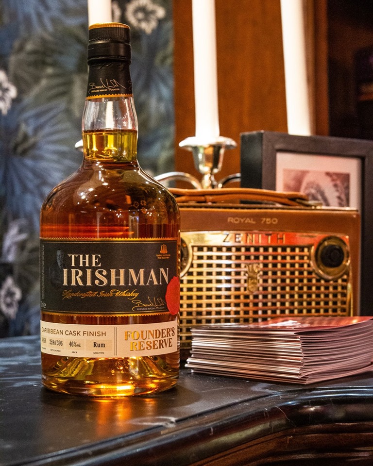 Whisky Irlandais Single Malt THE IRISHMAN 12 ans