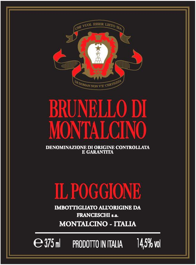 Il Poggione Brunello di Montalcino 2015 | Wine.com