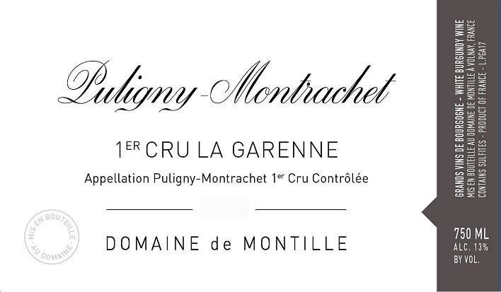 Puligny-Montrachet Wine Cote de Beaune, Burgundy - Buy