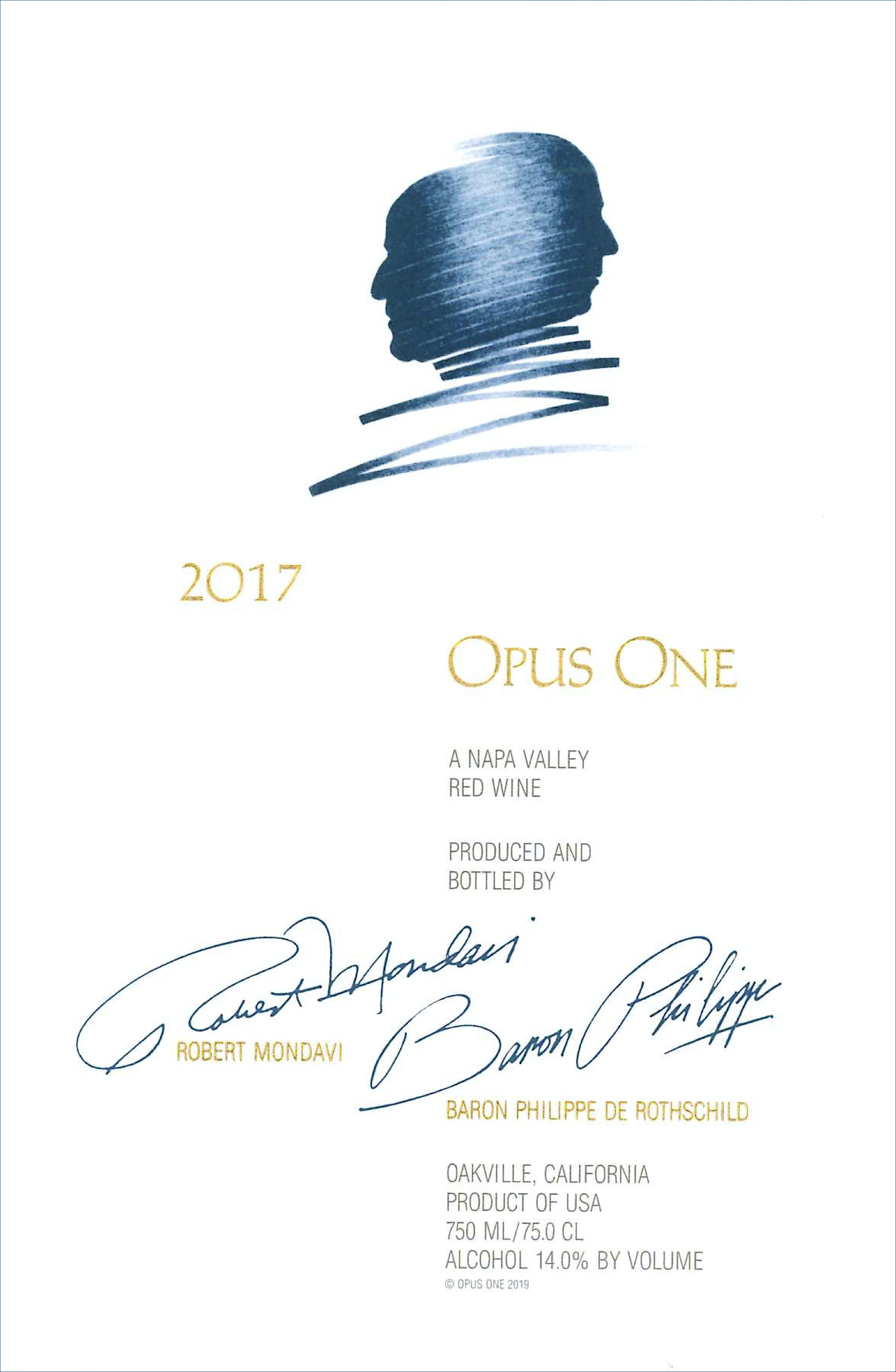 Opus One 2017 | Wine.com Opus One 2017 | Wine.com