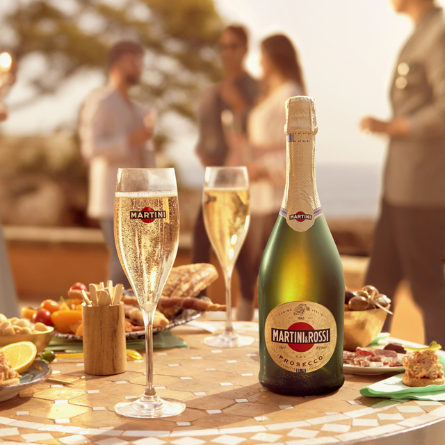 Martini Rossi Prosecco Wine