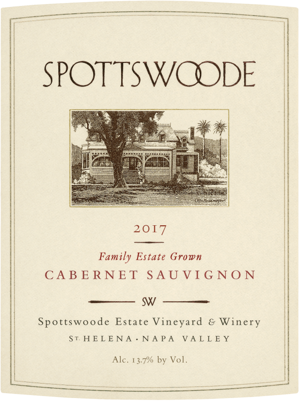 Spottswoode Cabernet Sauvignon 2017 | Wine.com