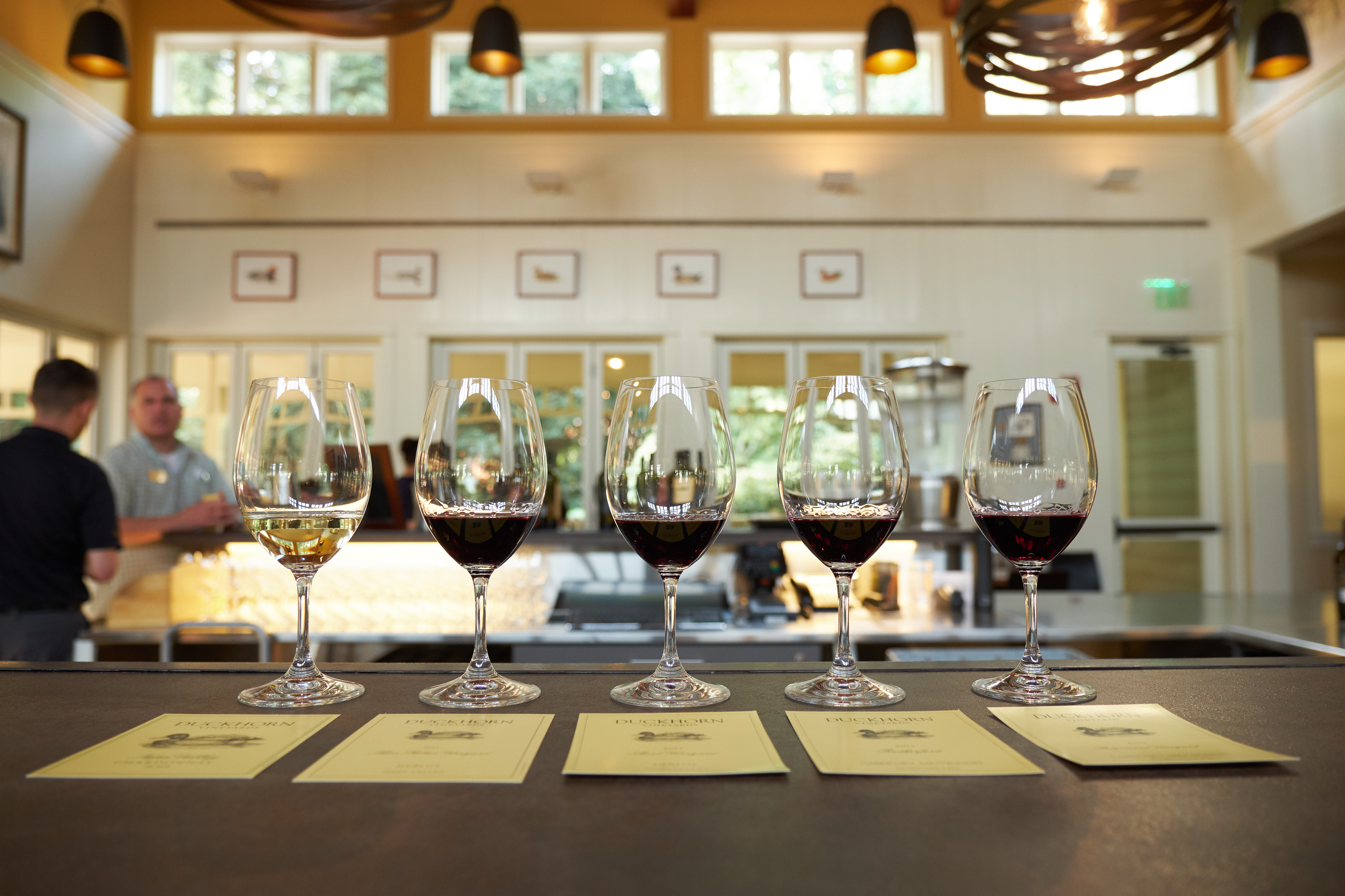 Duckhorn Winery Tasting Room Duckhorn The Discussion 2020