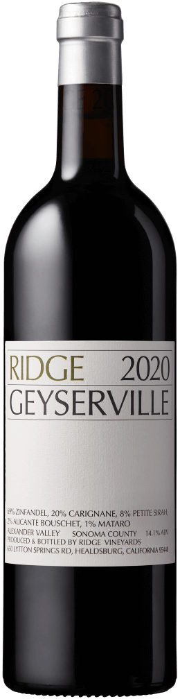 ワイン Ridge 2004 California Geyserville 2004 Ridge Geyserville - CellarTracker