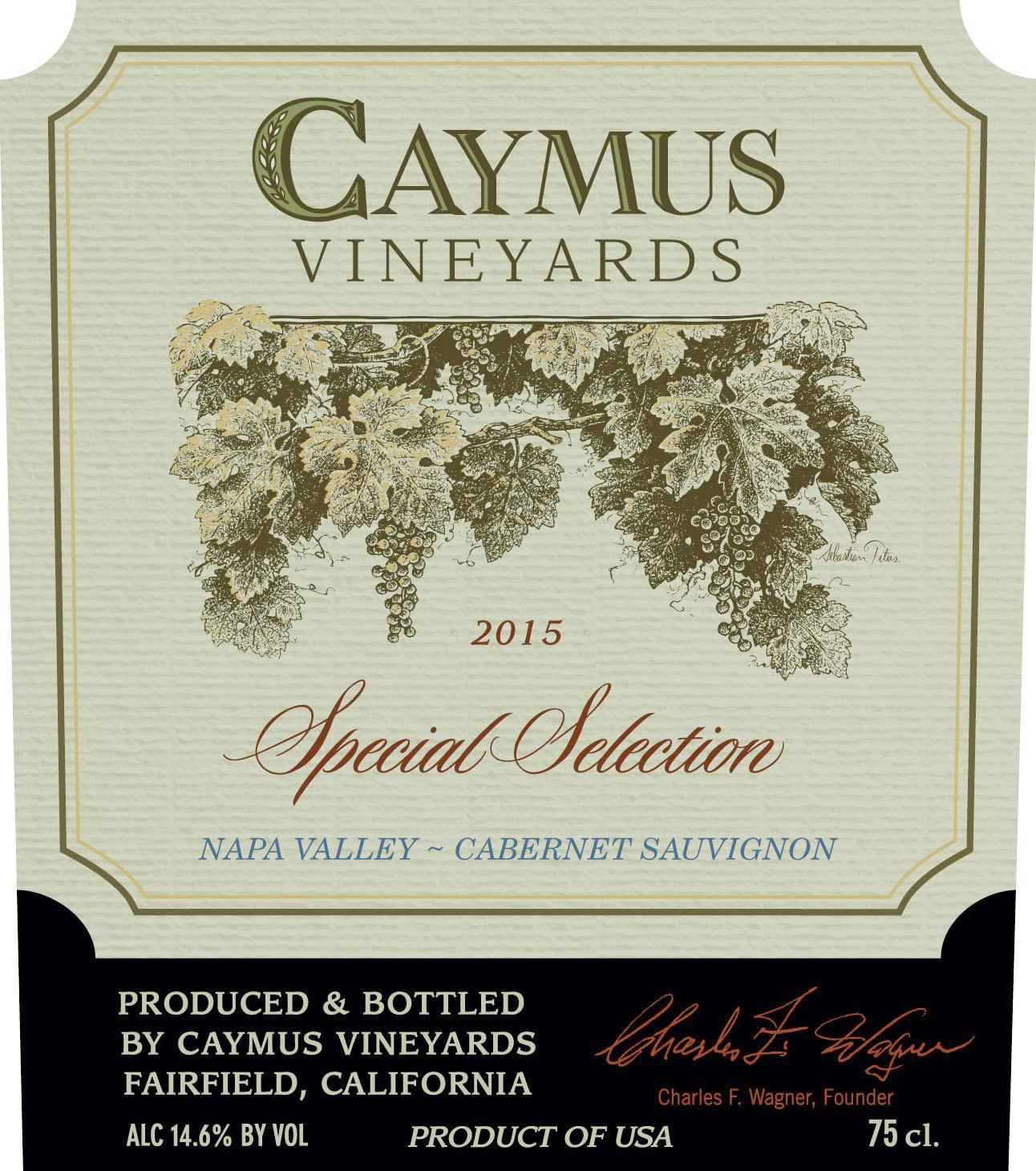 ワイン CAYMUS 2015 Caymus Napa Valley Cabernet Sauvignon 2015 | Wine.com