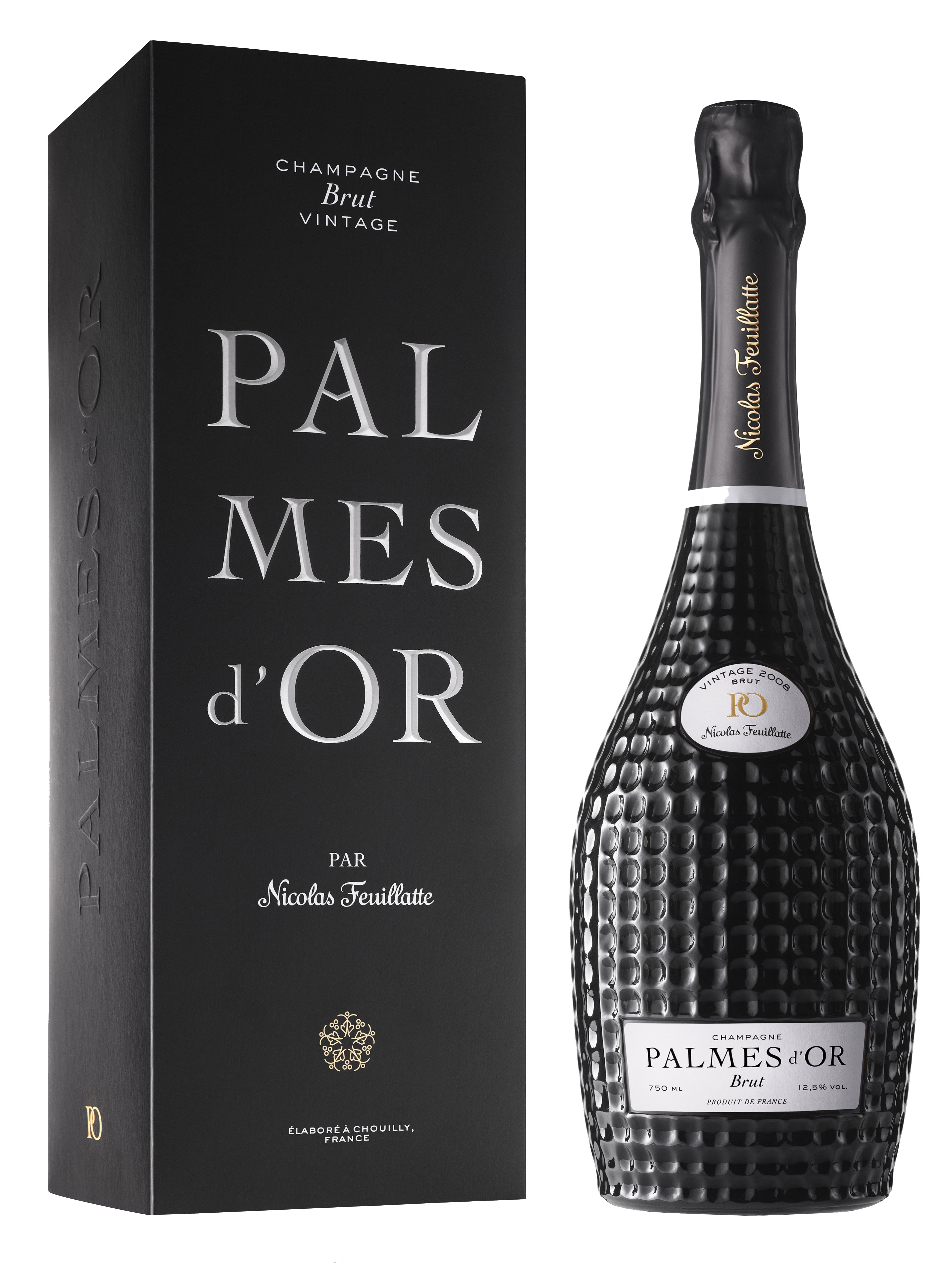 Nicolas Feuillatte Palmes d'Or Grand Cuvee with Gift Box 2008