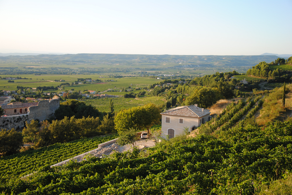 Duc Les Santa Quatre Rhone Cotes Terres du 2020 Domaine