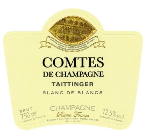 Taittinger Comtes de Champagne Blanc de Blancs 2007 | Wine.com