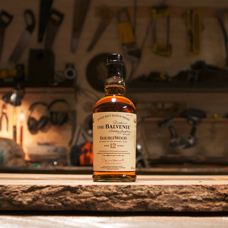 The Balvenie 12 Year Doublewood Single Malt Scotch Whisky