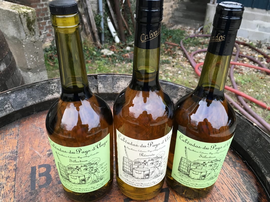 Calvados Hors d'âge le Pommeray 10 ans *