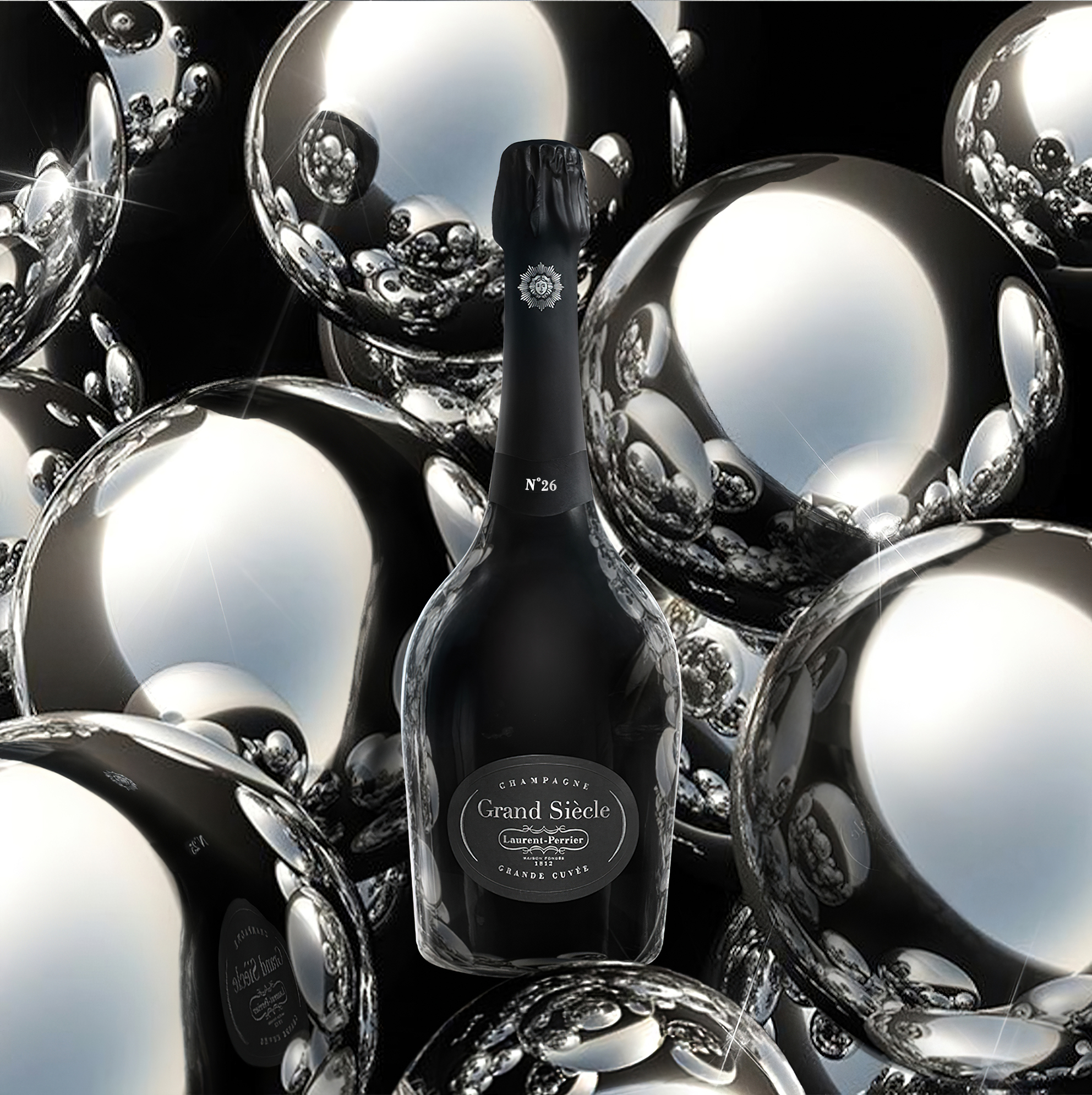 Laurent-Perrier Grand Siecle No. 26 | Wine.com Laurent-Perrier Grand Siecle No. 26 | Wine.com