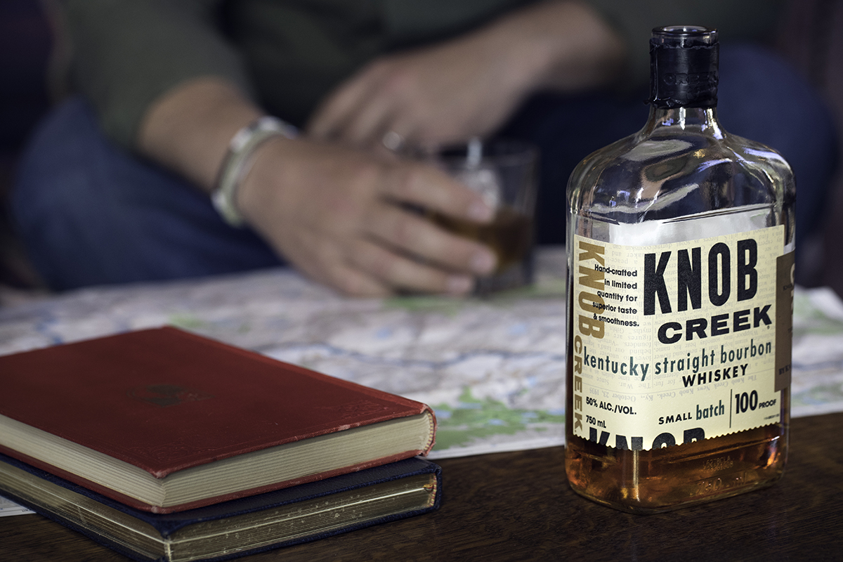 Knob Creek Kentucky Straight Bourbon Whiskey 9 year old 750ml - Cheers  Wines and Spirits