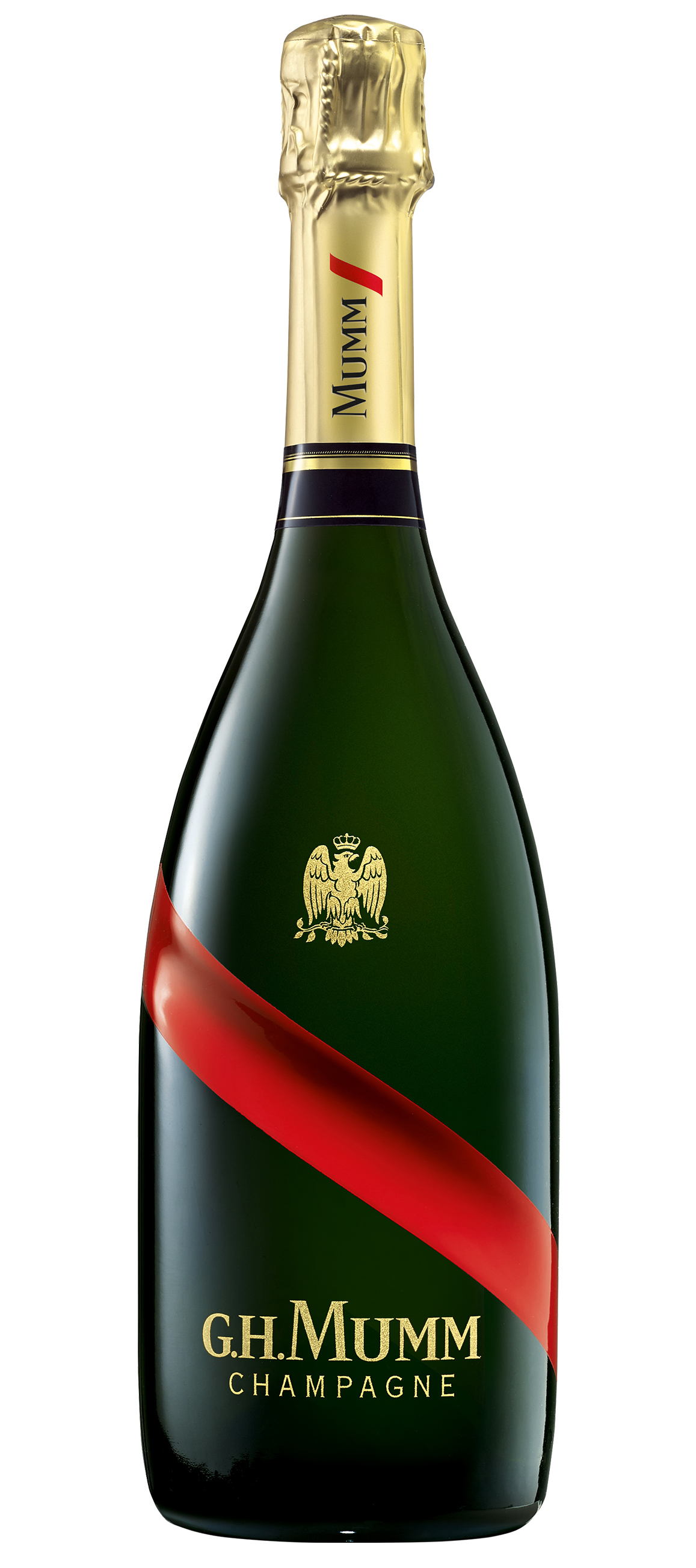 Profile of Champagne Mumm