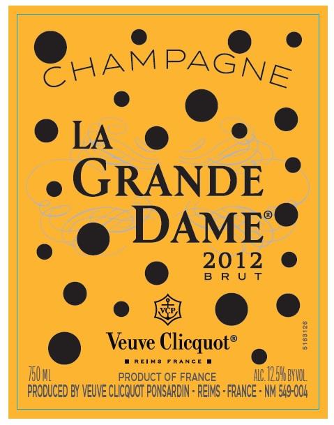 Veuve Clicquot La Grande Dame Yayoi Kusama Limited Edition Veuve Clicquot La Grande Dame Yayoi Kusama Limited Edition