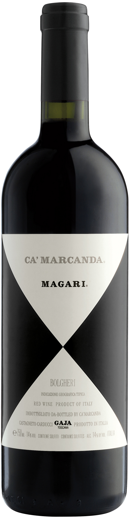 WA93‼️2015年CAMARCANDA BOLGHERI GAJA 2015 Gaja Ca'Marcanda 'Camarcanda' Bolgheri, Tuscany, Italy
