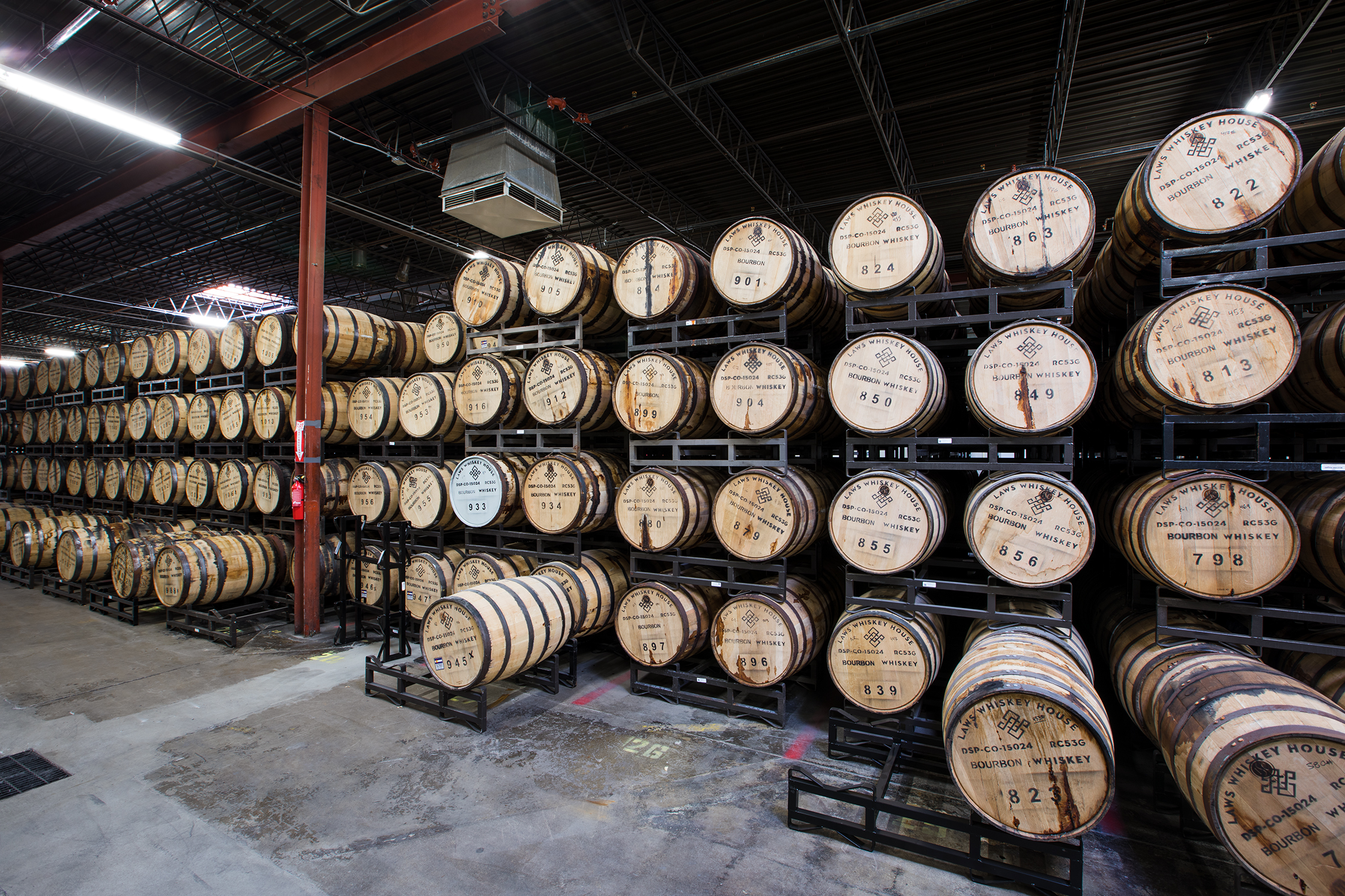 Four Grain Straight Bourbon Whiskey – Laws Whiskey House