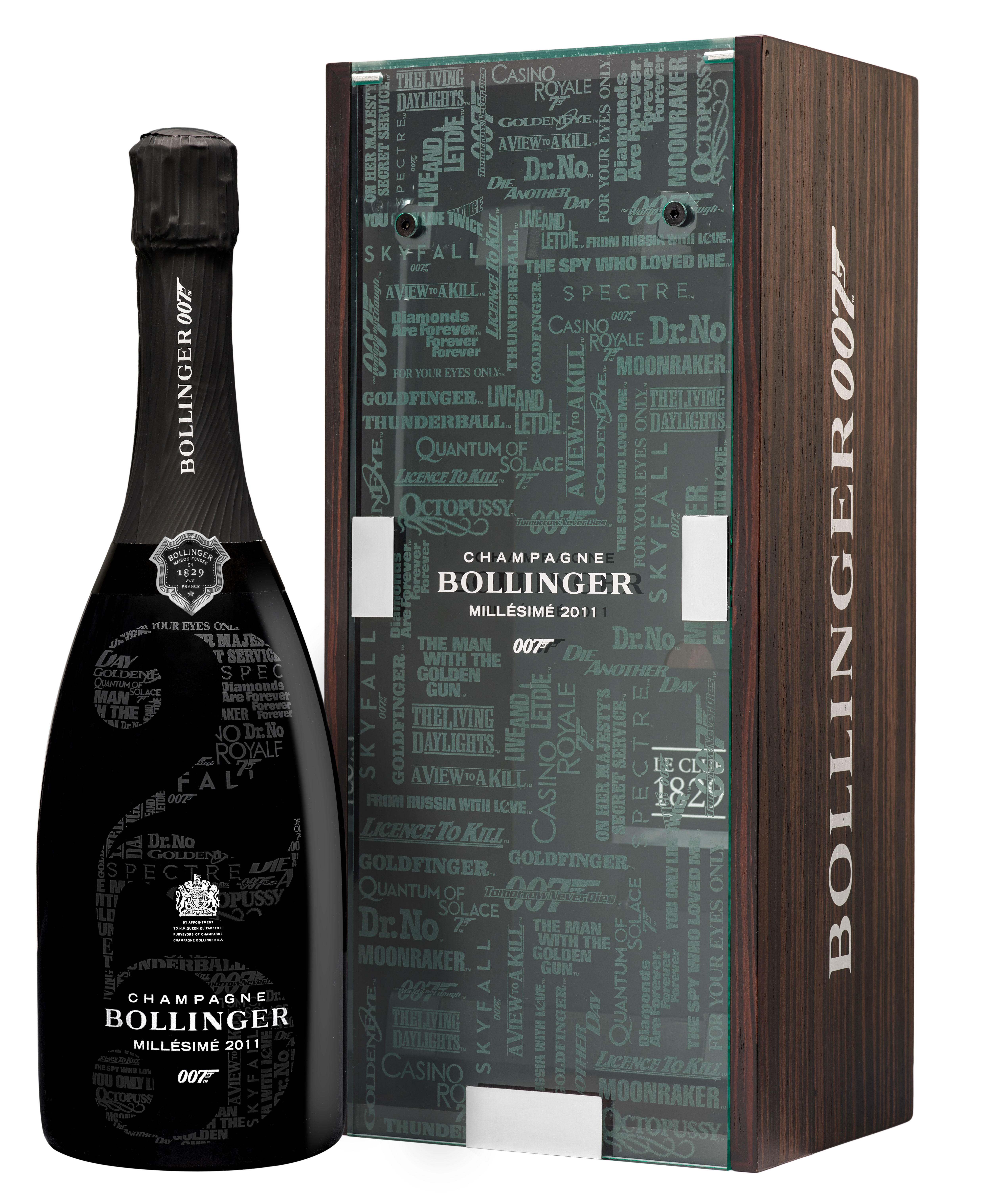 Bollinger Millesime 2011 007 限定木箱入り Bollinger 007 Limited Edition Millésimé 2011 | Bond Lifestyle
