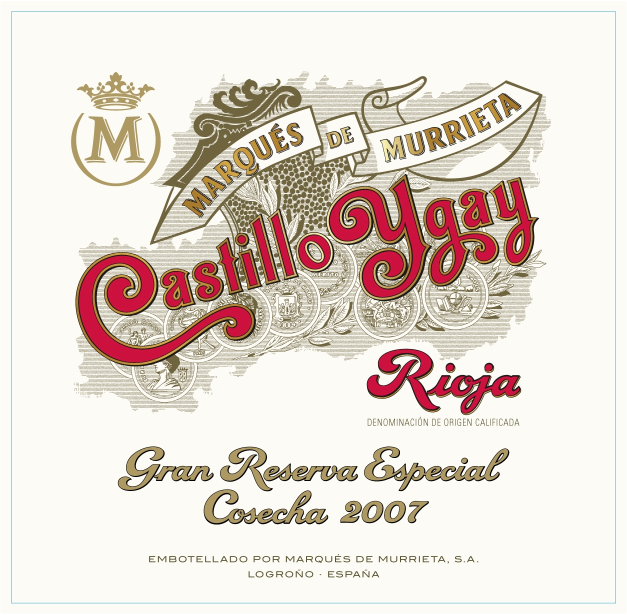 ワイン Castillo Ygay Gran Reserva Especial 2007 2007 Marques de Murrieta Castillo Ygay Gran Reserva Especial