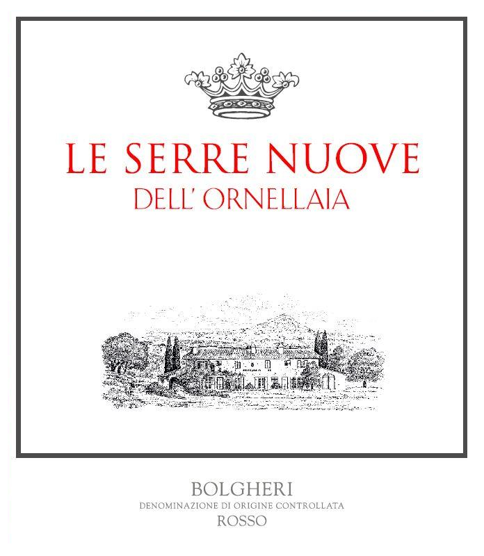 Ornellaia Le Serre Nuove 2018 | Wine.com