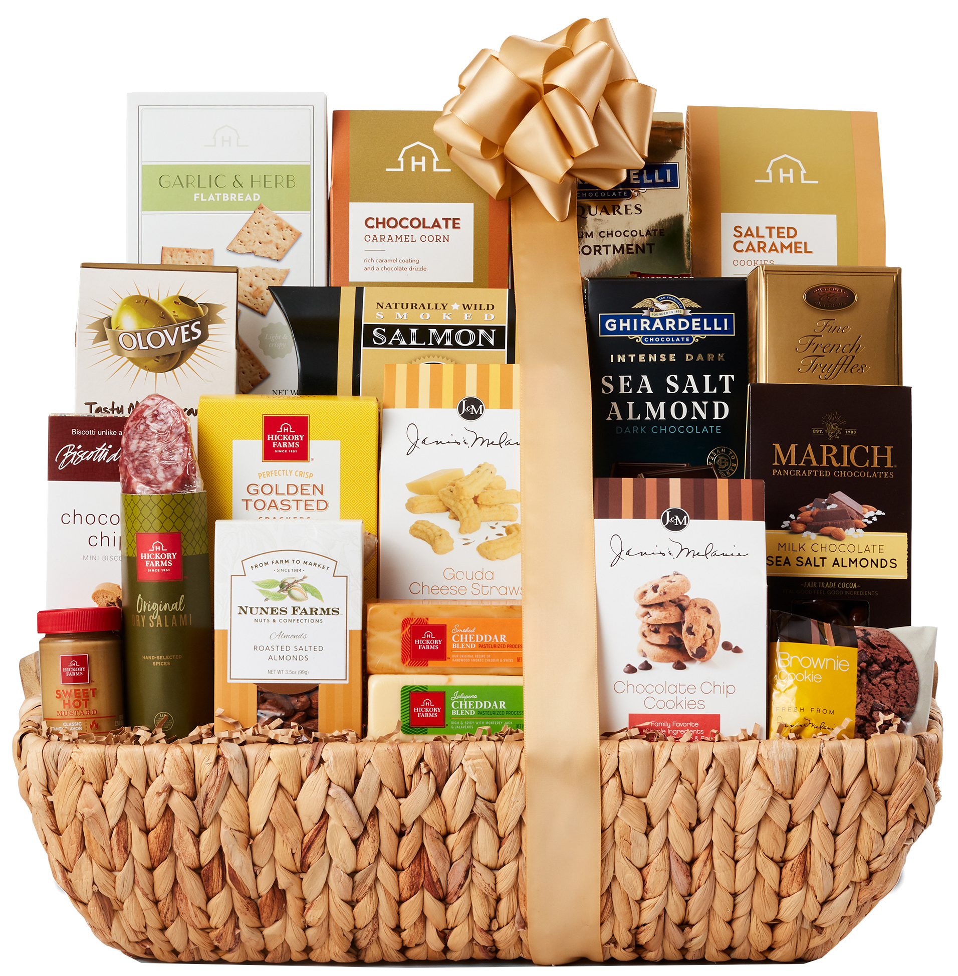 Tuscan Dinner Gourmet Gift Basket – gourmet gift baskets – Canada