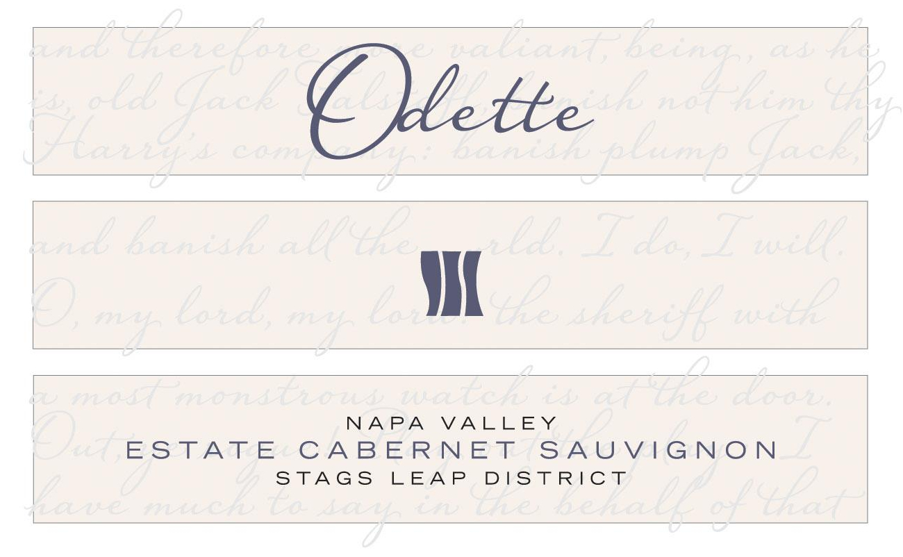Odette Estate Cabernet Sauvignon 2018 | Wine.com