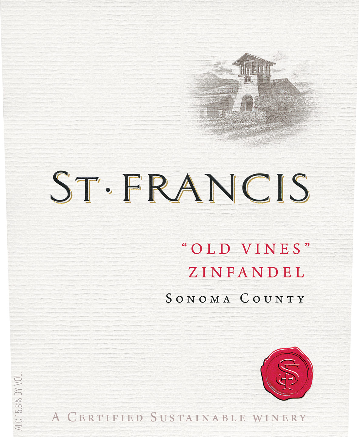 St. Francis Old Vines Zinfandel 2019 | Wine.com