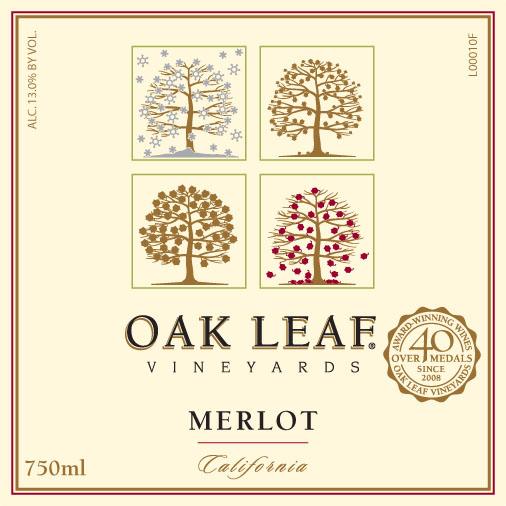Oak Leaf Vineyards Wine Learn About Buy Online