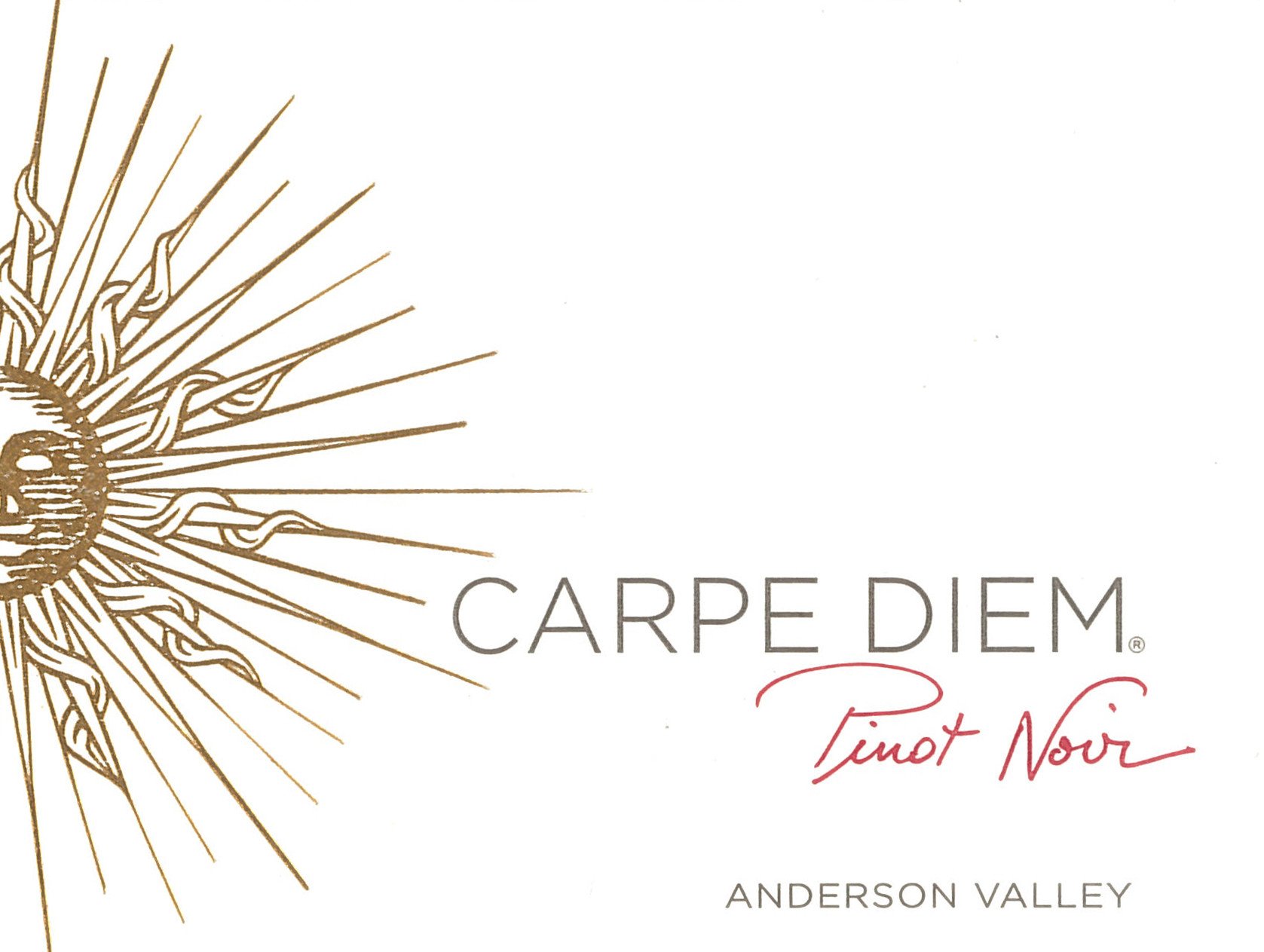 Carpe Diem Pinot Noir