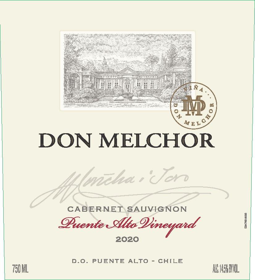 DON MELCHOR カベルネ・ソーヴィニヨン 2020 Don Melchor Cabernet Sauvignon 2020 | Luxury Brands