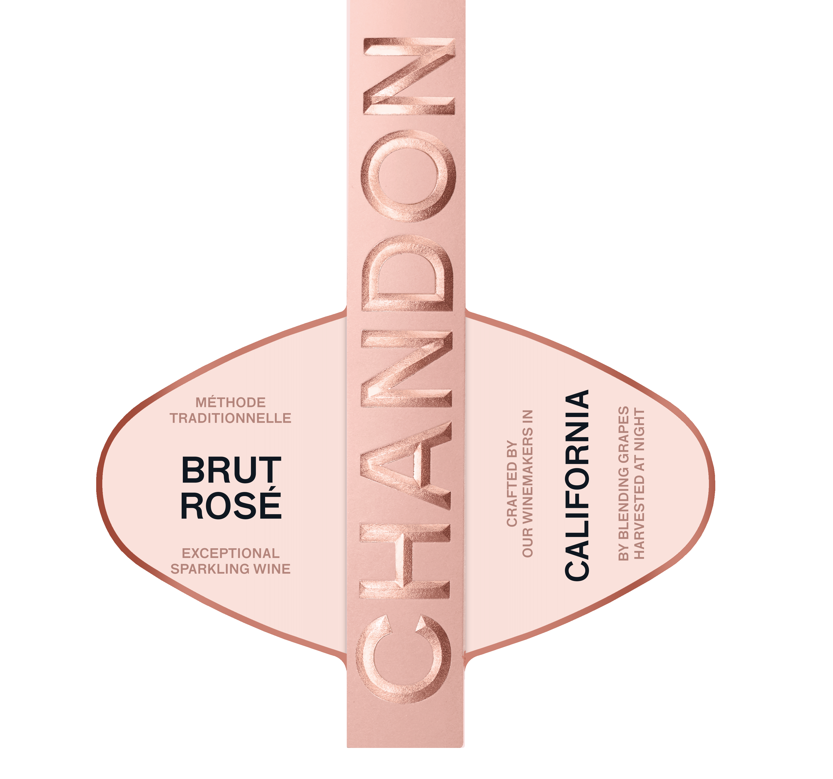 Chandon Brut Rosé (187 ml) Sparkling California NV