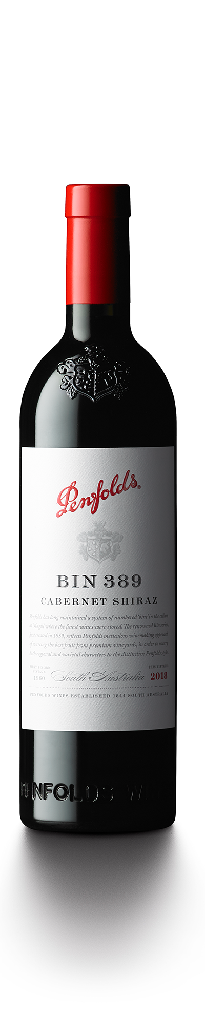 Penfolds Bin 389 Cabernet-Shiraz 2018 | Wine.com