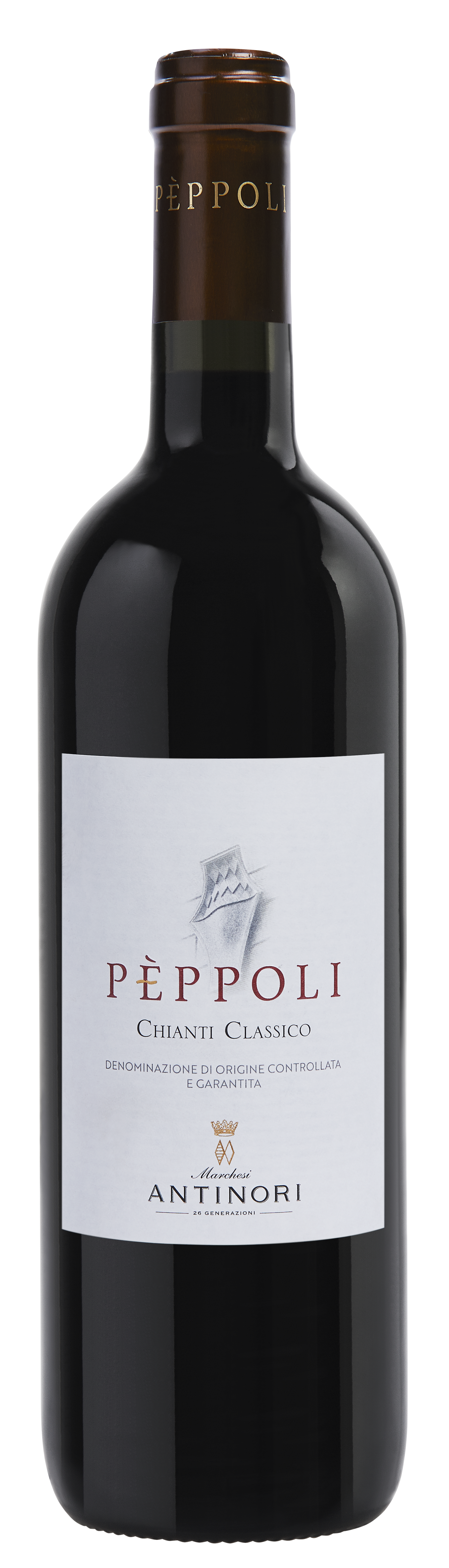 2018 Antinori Classico Peppoli Chianti