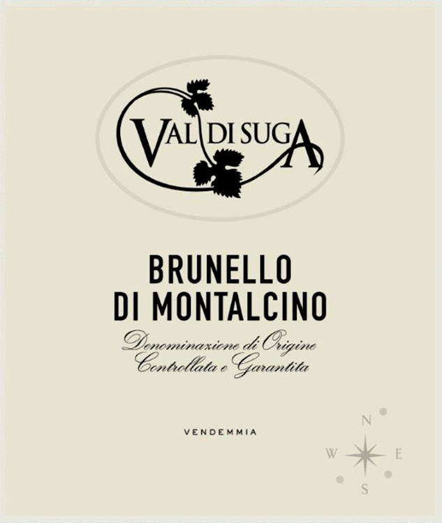 Val di Suga Brunello di Montalcino 2015 | Wine.com