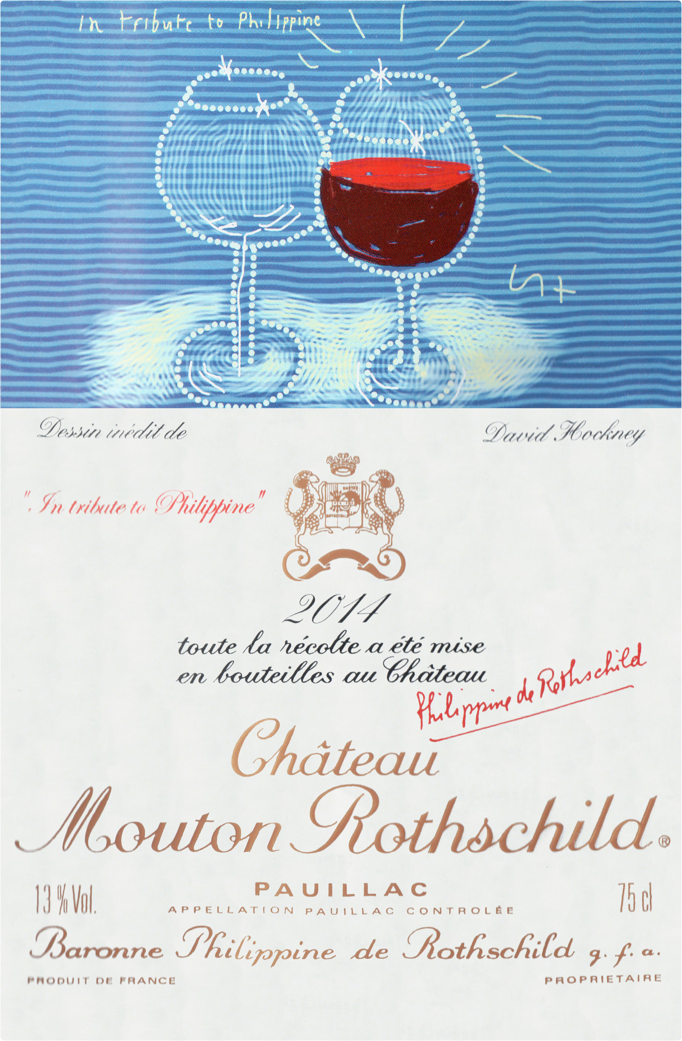 Chateau Mouton Rothschild 2014 | Wine.com