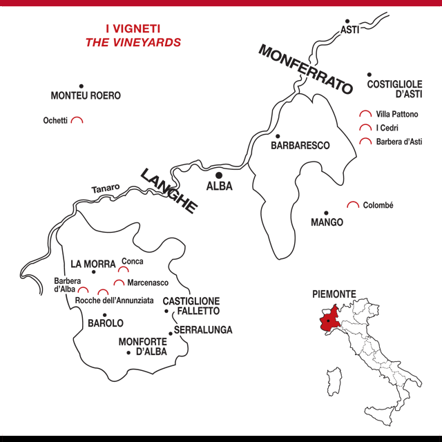 Renato Ratti 2017 Barolo Marcenasco