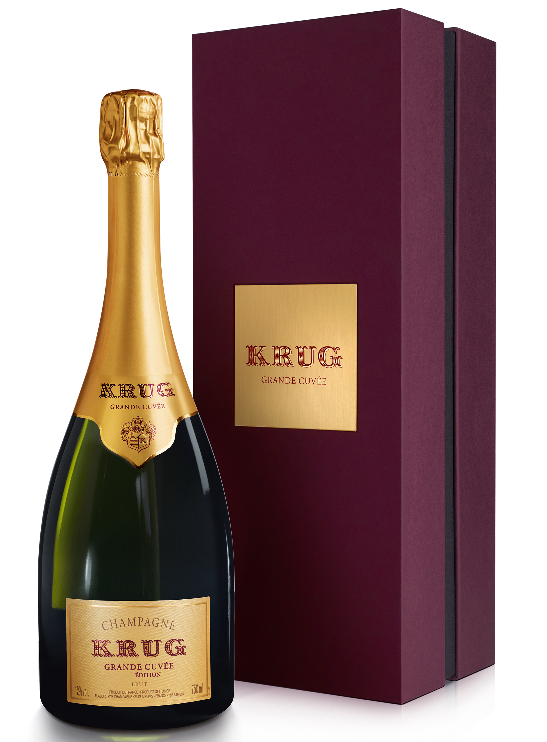 KRUG Grande Cuvée 162ème ÉDITION Krug Grande Cuvee 162nd Edition NV 3.0L