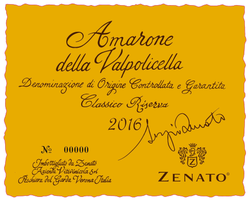 Zenato Sergio Zenato Amarone della Valpolicella Classico Riserva
