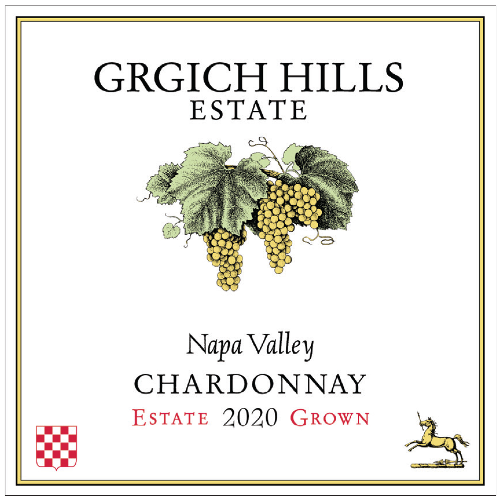 Grgich Hills Estate Chardonnay 2020 | Wine.com