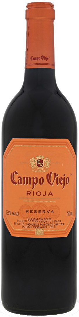 Wine by the winery Campo Viejo.